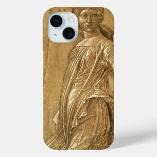 Parnassus, Dancing Muse by Andrea Mantegna iPhone 15 Case