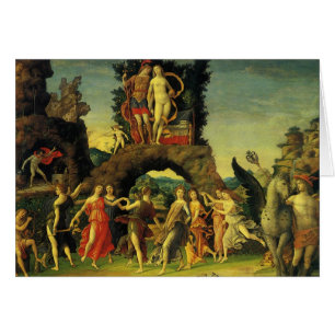 Parnassus, Mars and Venus by Andrea Mantegna