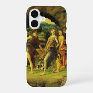 Parnassus, Mars and Venus by Andrea Mantegna iPhone 16 Case