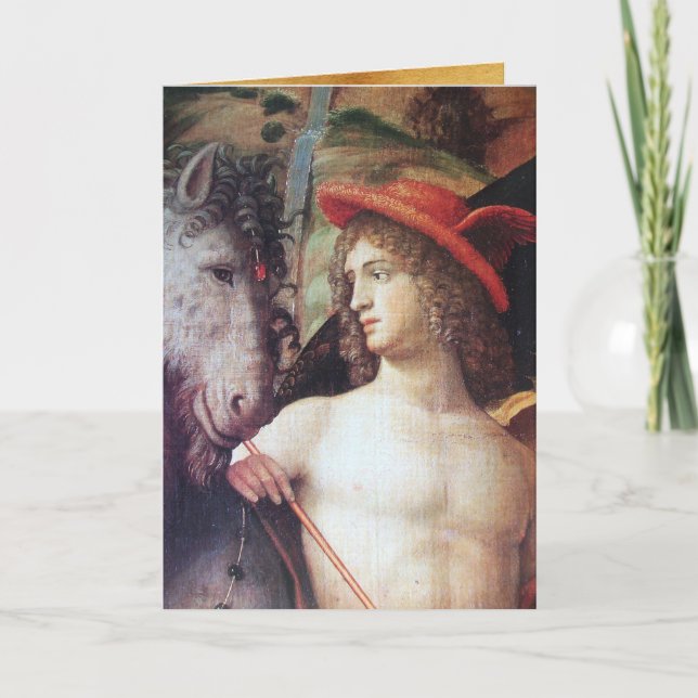 PARNASSUS / MERCURY WITH PEGASUS CARD (Front)