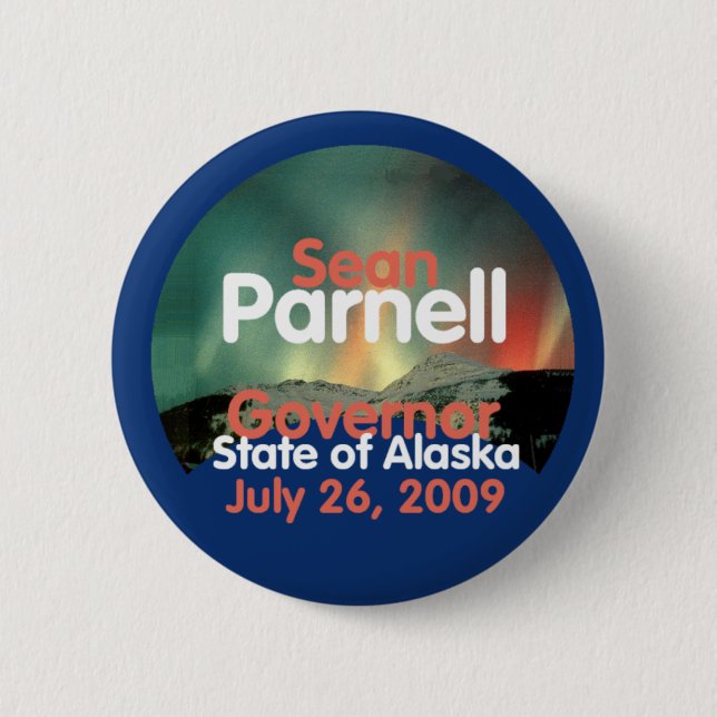 PARNELL Governor Button (Front)
