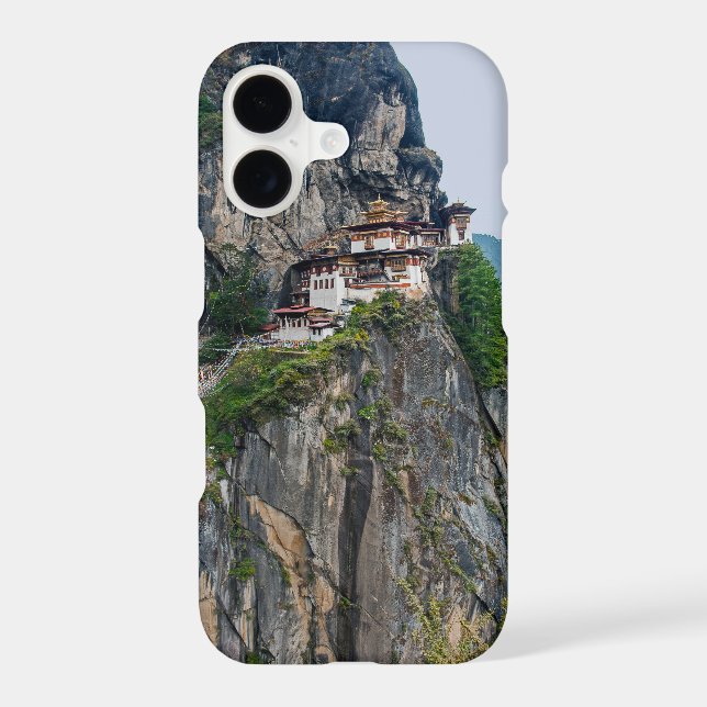 Paro Taktsang: The Tiger's Nest Monastery - Bhutan (Back)