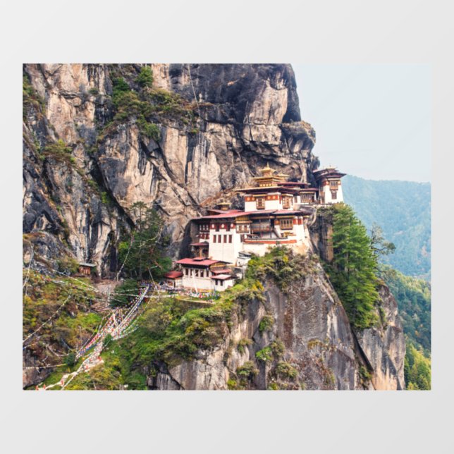 Paro Taktsang: The Tiger's Nest Monastery - Bhutan (Sheet)