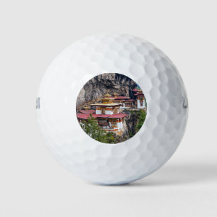Paro Taktsang: The Tiger's Nest Monastery - Bhutan Golf Balls