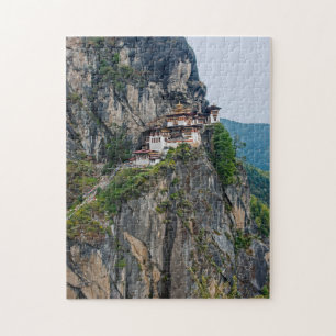 Paro Taktsang: The Tiger's Nest Monastery - Bhutan Jigsaw Puzzle