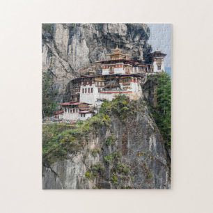 Paro Taktsang: The Tiger's Nest Monastery - Bhutan Jigsaw Puzzle