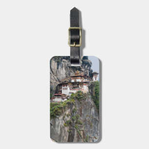 Paro Taktsang: The Tiger's Nest Monastery - Bhutan Luggage Tag