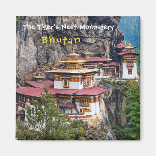 Paro Taktsang: The Tiger's Nest Monastery - Bhutan Magnet