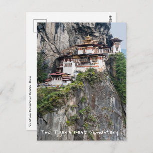 Paro Taktsang: The Tiger's Nest Monastery - Bhutan Postcard