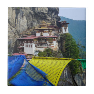 Paro Taktsang: The Tiger's Nest Monastery - Bhutan Tile