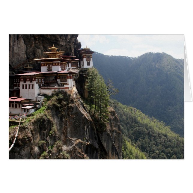 paro taktsang view (Front Horizontal)
