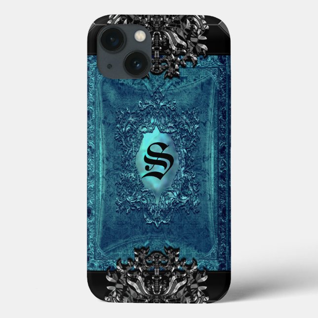 Parocollet Greerly  Old World Charm Monogram Case-Mate iPhone Case (Back)