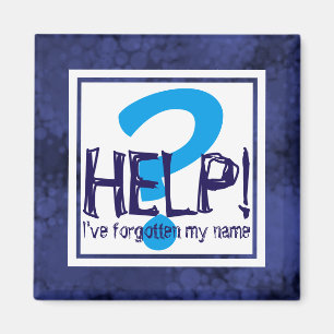 Parody Monogram Magnet