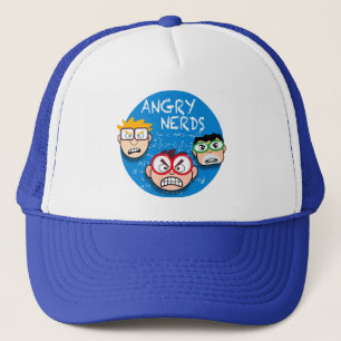 Parody of your favourite app game: Angry Nerds, Trucker Hat