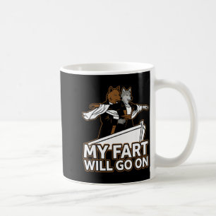 Parody Will Alpha Humor Wolf Titanic Go Fart Humor Coffee Mug