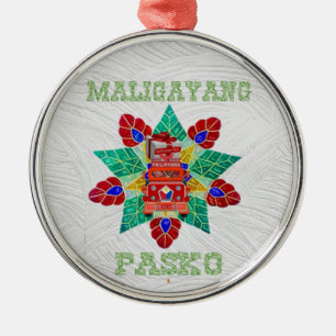 Parol, Jeepney Balikbayan Box Metal Tree Decoration