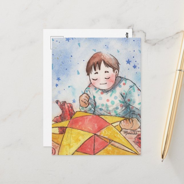 Parol/ Star- DNM Postcards (Front/Back In Situ)