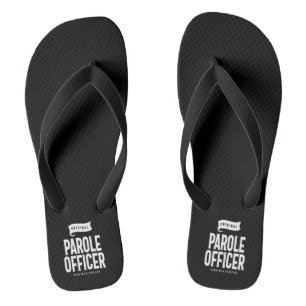 Parole Officer Job Title Gift Jandals