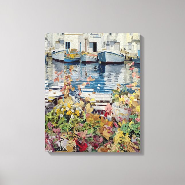 Paros 1985 canvas print (Front)