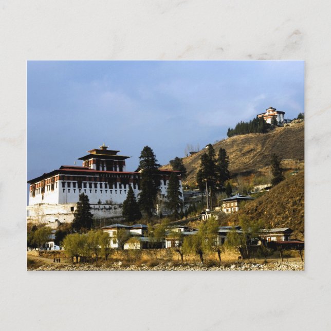 Paro's Dzong Postcard (Front)