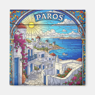 Paros Greece Islands Travel Magnet