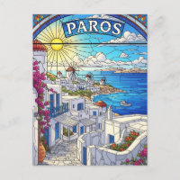 Paros Greece Islands Travel  