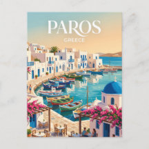 Paros Greece