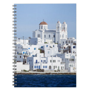 Paros Village Naoussa Island View Notebook