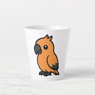 parot latte mug