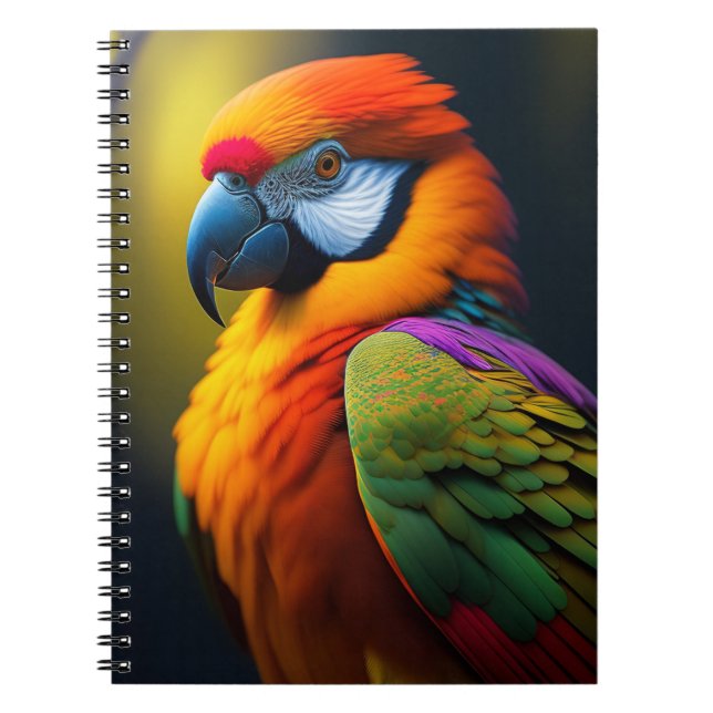 Parot  notebook (Front)