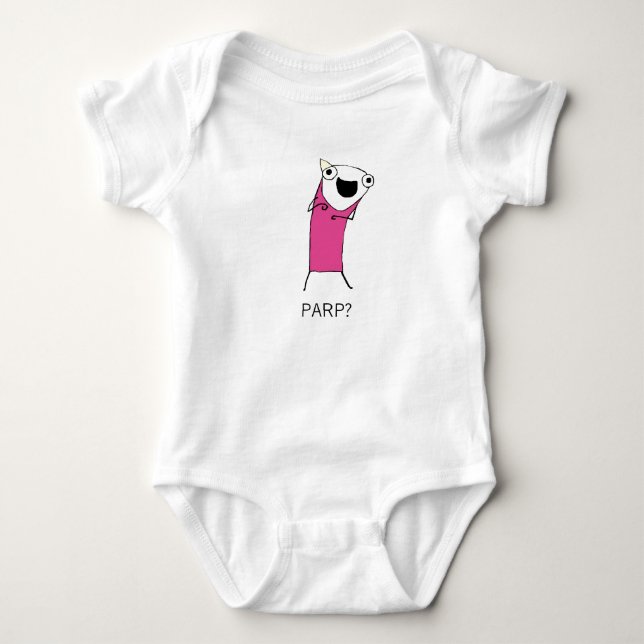 PARP? BABY BODYSUIT (Front)