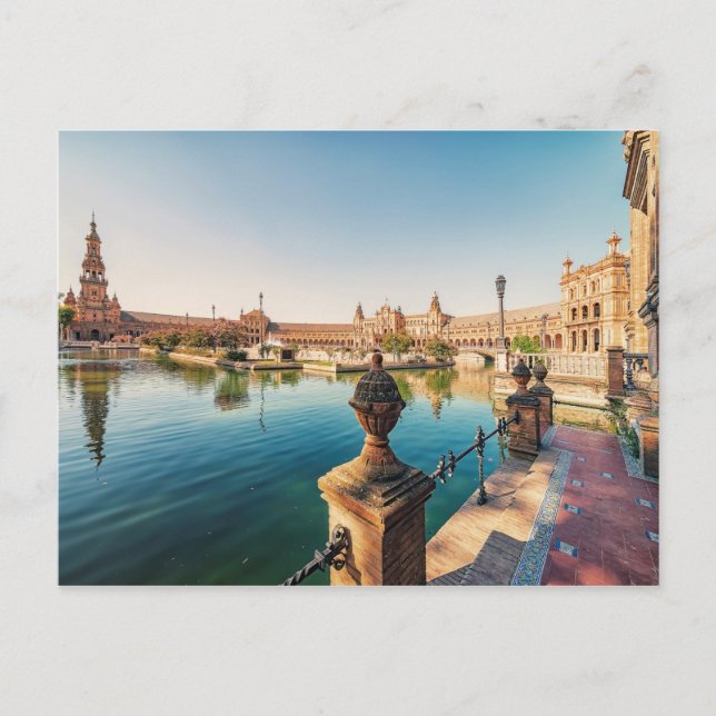 Parque de María Luisa Postcard (Front)