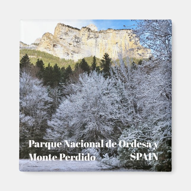 Parque Nacional de Ordesa y Monte Perdido Magnet (Front)