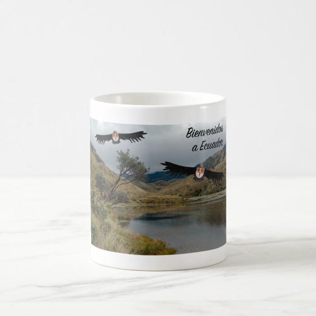 Parque Nacional El Cajas Coffee Mug (Center)