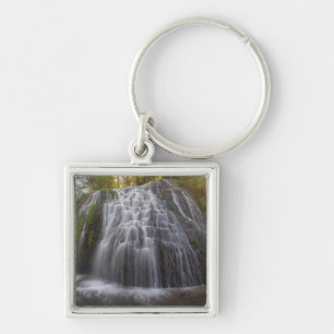 Parque Natural del Monasterio - Waterfall Key Ring