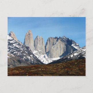 Parque Torres del Paine, Chile Postcard