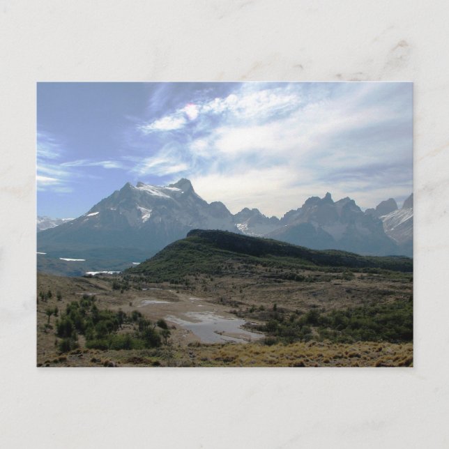 Parque Torres del Paine, Chile Postcard (Front)