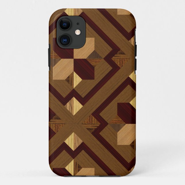 Parquet Case-Mate iPhone Case (Back)