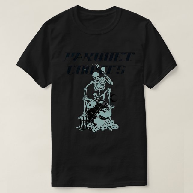 Parquet Courts Classic T-Shirt (Design Front)