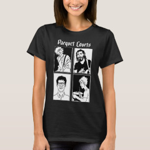 Parquet Courts Original Band Graphic Design T-Shirt