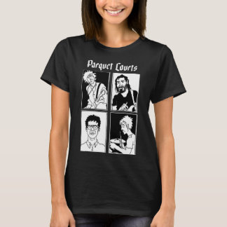 Parquet Courts Original Band Graphic Design T-Shirt