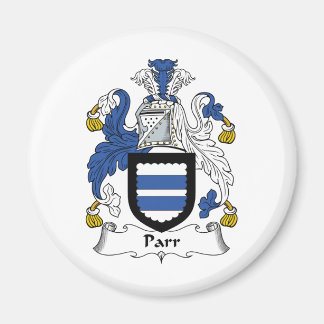 Parr Family Crest Magnet
