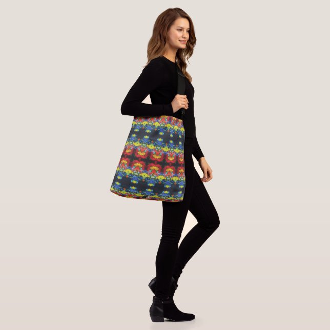 Parralaxials KCFX Crossbody Bag (On Model)