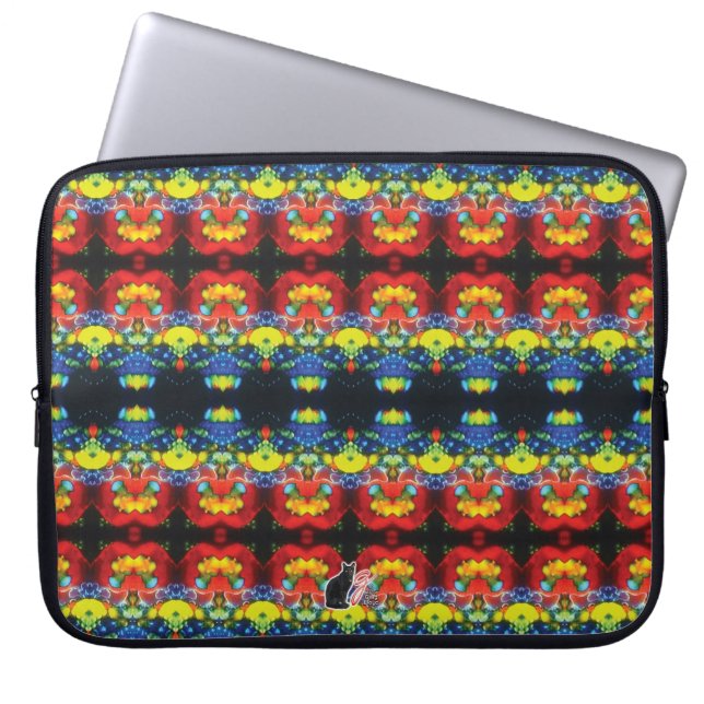 Parralaxials KCFX Laptop Sleeve (Front)