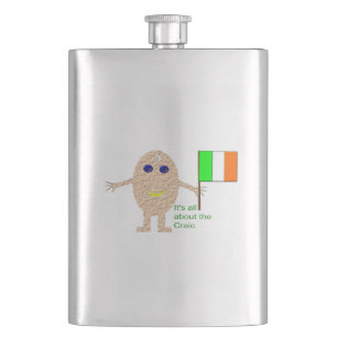 Parriotic Irish Egg Flasks