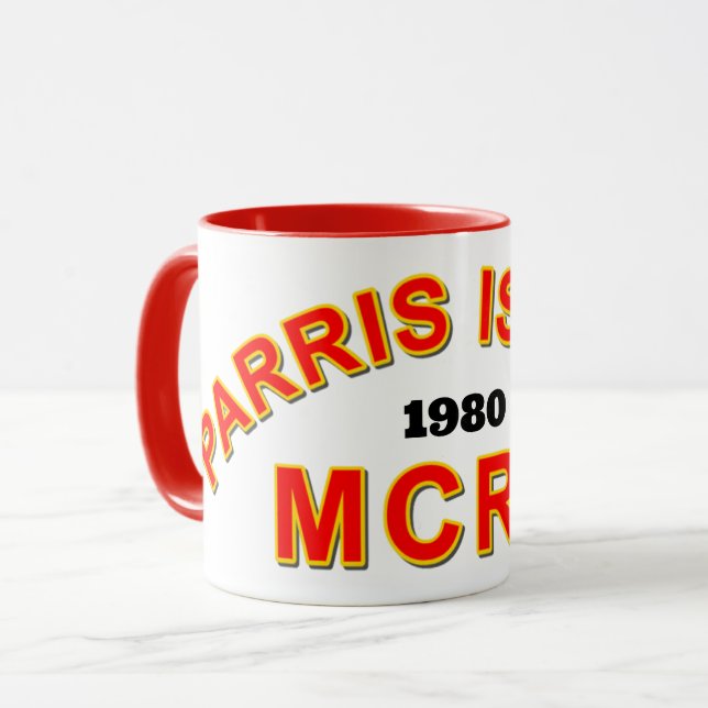 PARRIS ISLAND MCRD 80 MUG (Front Left)