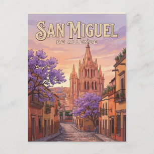 Parroquia de San Miguel Arcángel Postcard