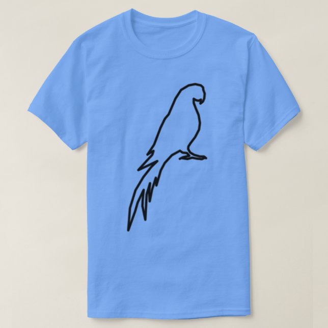 parros parrot t parro conure bird T-Shirt (Design Front)