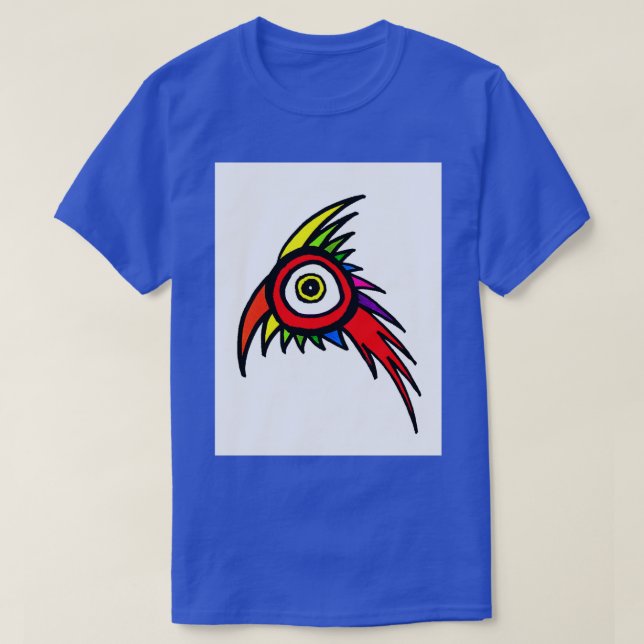 parrot 35 1 T-Shirt (Design Front)