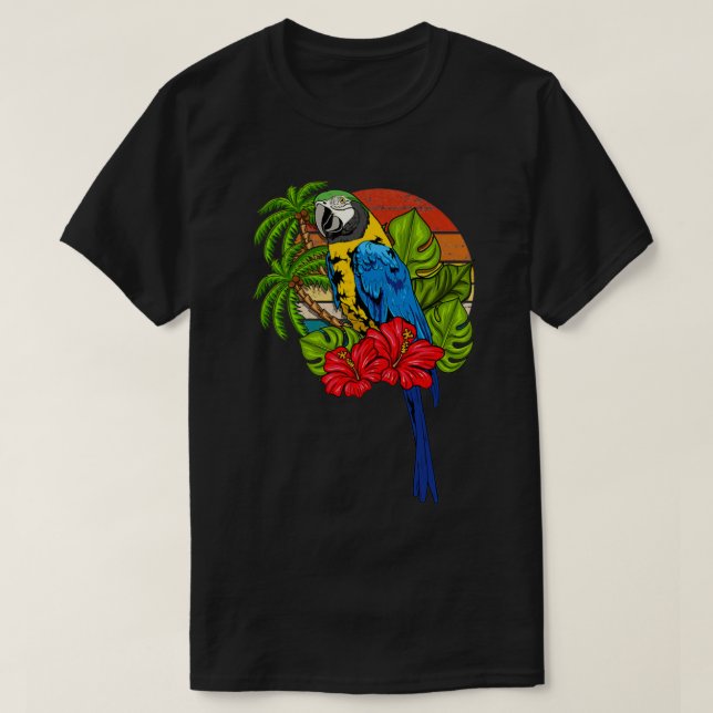 Parrot 59 2 T-Shirt (Design Front)